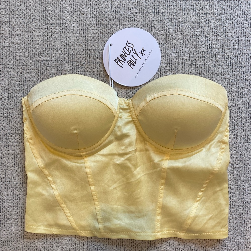 Princess Polly bustier top